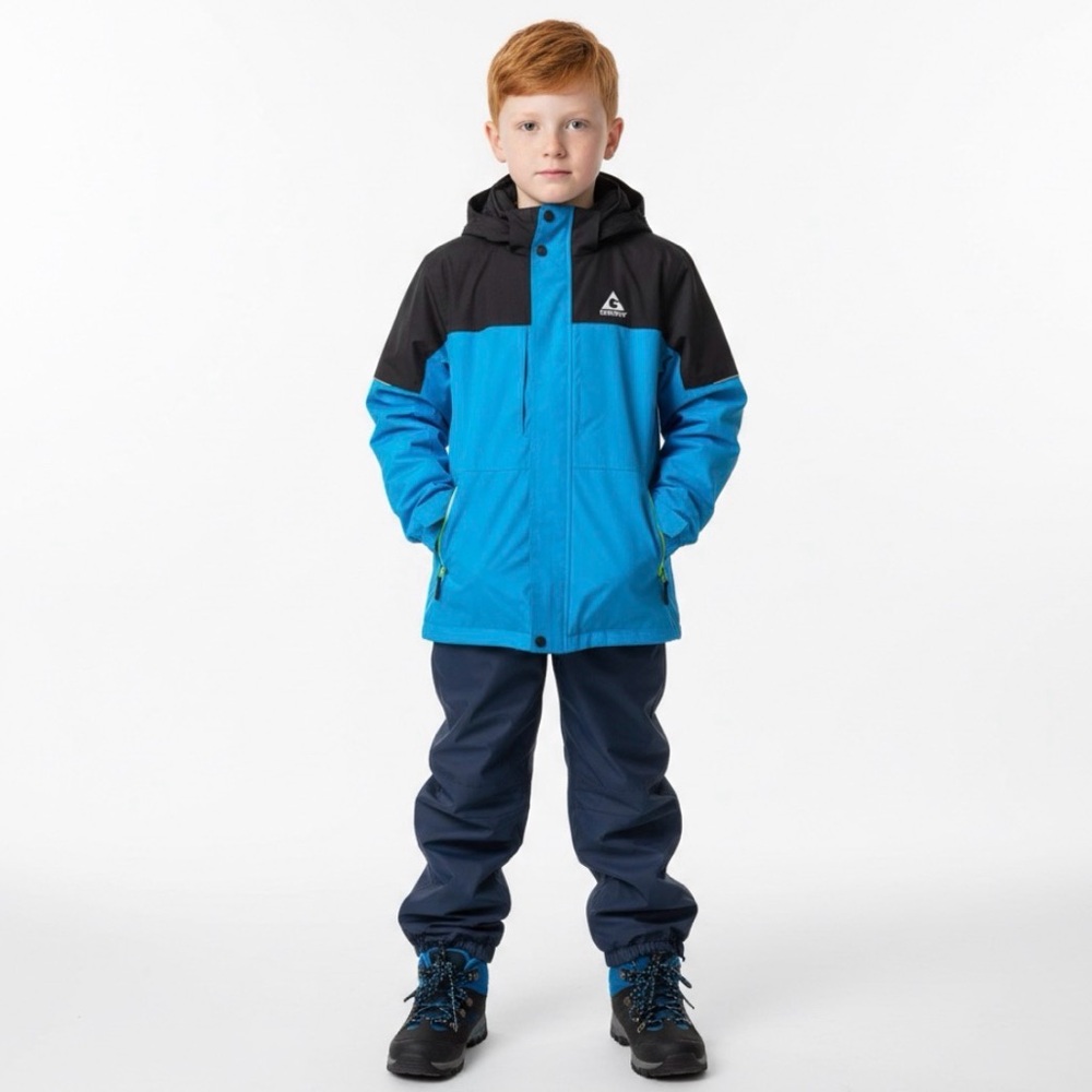 Gerry Youth Unisex 3-in-1 Systems Jacket Size L 14/16